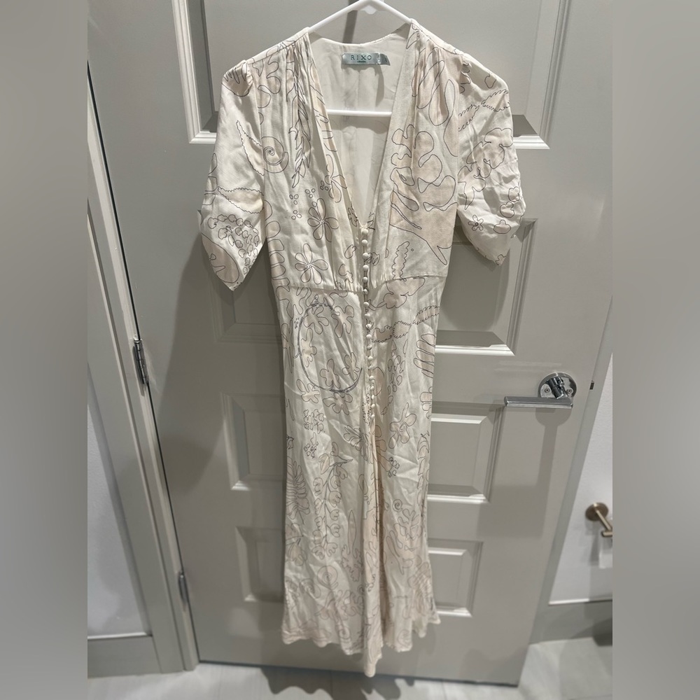 Rixo London dress, great condition!